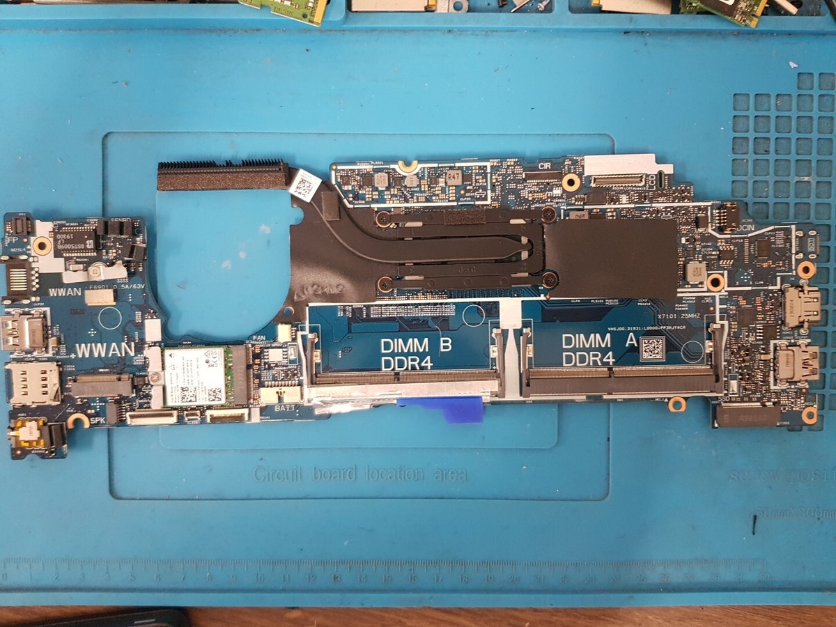 GENUINE DELL Latitude 5300 laptop motherboard i5-8TH GEN 18827-1