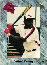 1991 Classic Four Sport #54 Dmitri Young