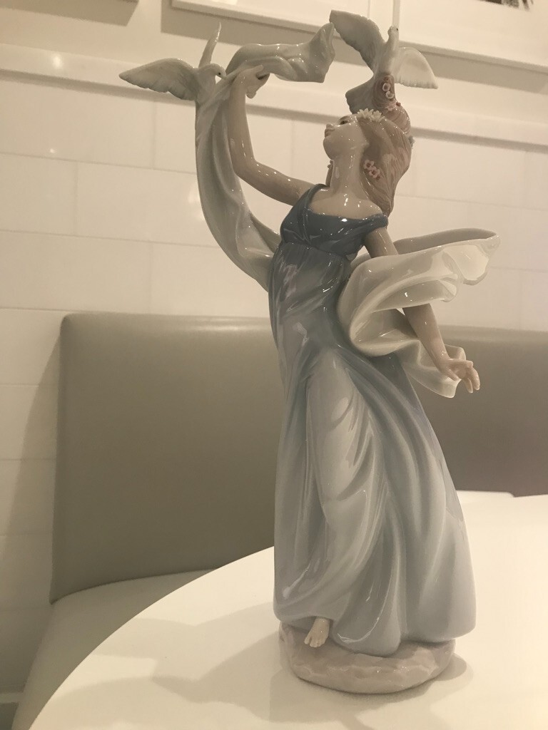 Vtg Lladro Figurine 