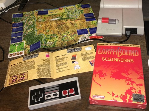 Earthbound Beginnings Nintendo NES New Sealed VGDB Edition NEAR MINT! Rare! - Picture 3 of 10