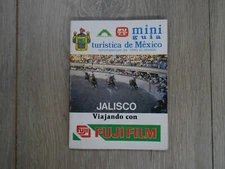 Vintage Fujifilm Mini Guide Tourist of Mexico - Jalisco 1989 In Espanol