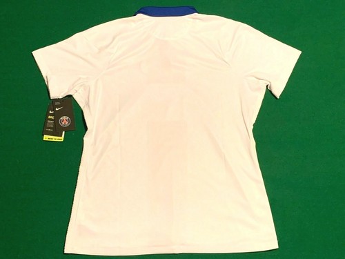 New! Womens XL NIKE PARIS SAINT-GERMAIN 2020-21 AWAY SLIM-FIT SOCCER JERSEY - Picture 6 of 6