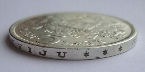 Latvia 5 Lati 1929 Silver Coin S10 - Picture 8 of 9