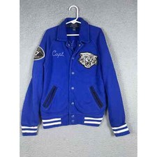 Polo by Ralph Lauren Kid's New York Captain Varsity Jacket Kid's Size S/8