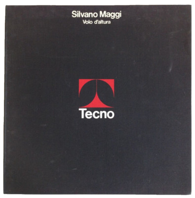SILVANO MAGGI TECNO HÖHENFLUG 8 ORIGINAL LITHOGRAPHIEN SIGNIERT UND NUMMERIERT 1978