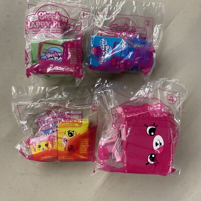 McDonald's 2018 Happy Meal Toy Shopkins Happy Places #3 Kitty Cat Sink NEW