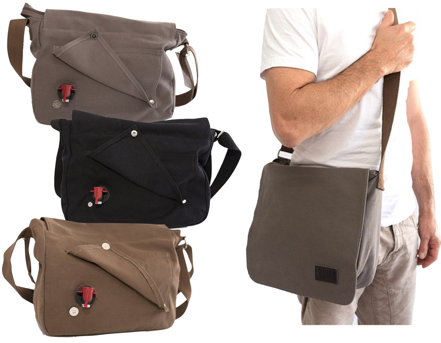 Wine Bag for LADIES MAN BAG Carry Pour Cask Wine straight from