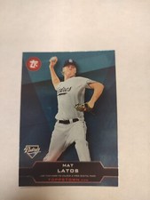 2011 Topps Toppstown Mat Latos TT-12 (PWE)