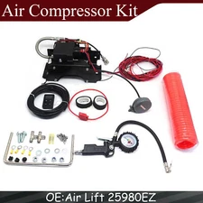 WirelessOne EZ Mount Compressor System For Air Lift Spring HD Remote Control