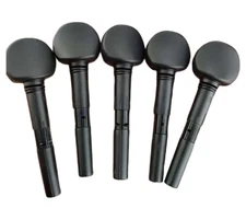 5 string Violin Finetune Pegs 4/4 string tuning Mechanical Fine tune Violin Peg