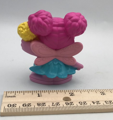 ABBY CADABBY Sesame Street Workshop Cake Topper Hasbro PVC Figure - Imagen 2 de 2