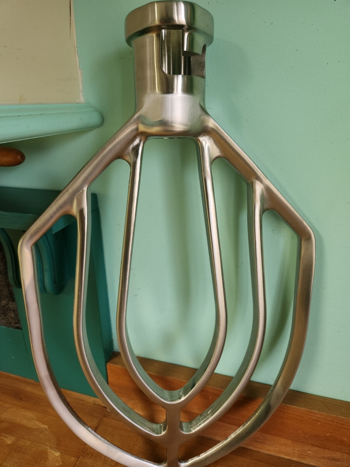 Hobart Mixer Beater MixerMate 60 QT Flat Beater/Paddle For Hobart Classic Mixer (Model 6061) Hobart 8 Qt Mixer - Foto 5