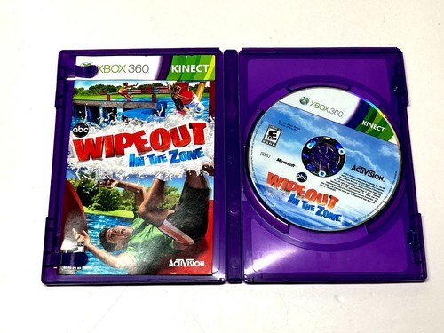 Wipeout In the Zone Xbox 360 CIB Complete Tested & Working - Picture 3 of 6
