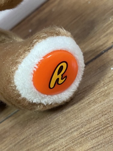 Reese’s Reindeer Christmas Plush 8” Tall Stuffed Animal Peanut Butter Doll - Picture 2 of 6