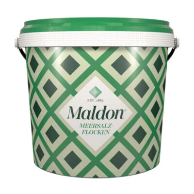 Maldon Sea Salt Flakes natürlich reine Meersalzflocken Gewürz 1400g