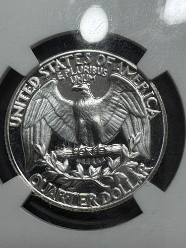 1958 Proof Washington Quarter, NGC PF66 Cameo, Free Shipping - Picture 2 of 3