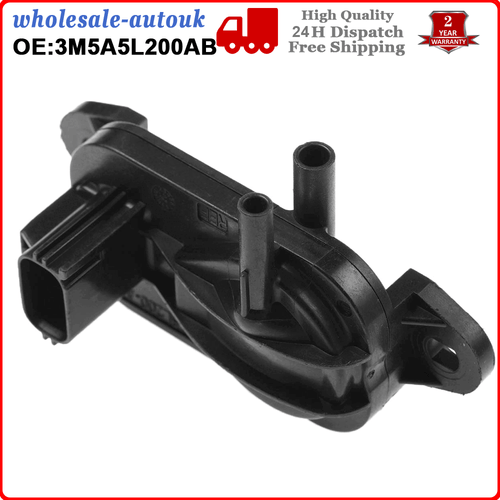 2PC DPF Exhaust Pressure Sensor For Volvo Ford Focus 2 Galaxy Kuga 3M5A-5L200-AB - Picture 11 of 12