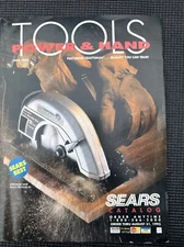 Sears Craftsman USA Tool Catalog 1992-1993 Rare Collector Item Power & Hand Tool