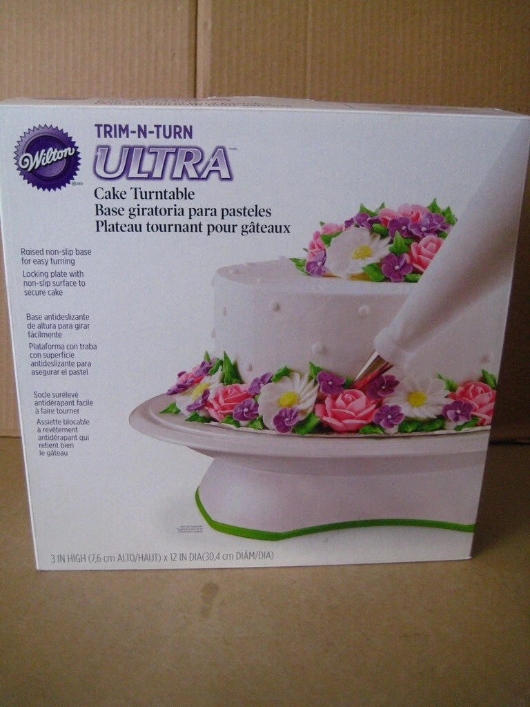Discover 158+ cake decorating turntable best in.eteachers
