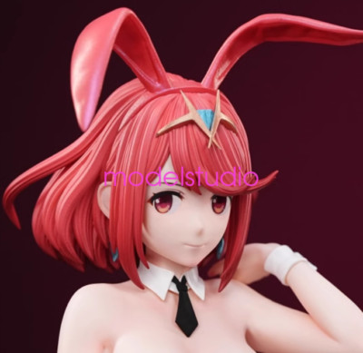 NIJI Studio Xenoblade 2 Pyra Resin Statue Pre-order 1/6 Scale Buuny Girl Ver New