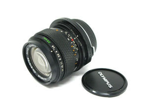 Olympus OM Zuiko 35mm f2.8 Film Era Shift Lens
