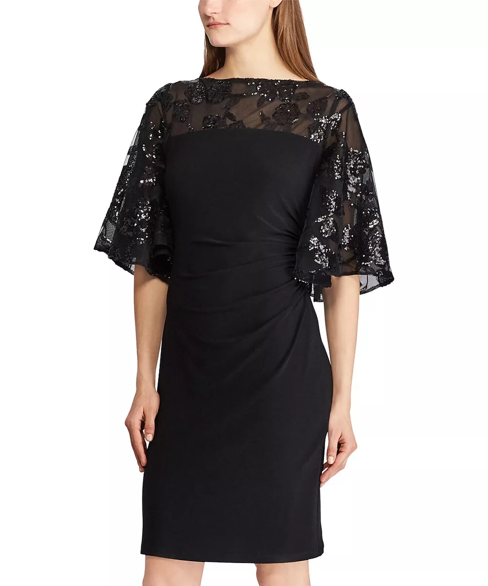 Ralph lauren little sales black dress