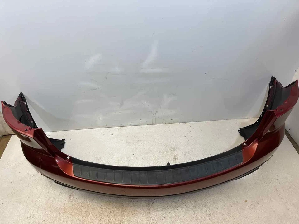 Conjunto de parachoques trasero para MAZDA CX9 2007-2012 sin enganche de remolque rojo = 32 V ¡grieta OEM! Foto 2 de 4