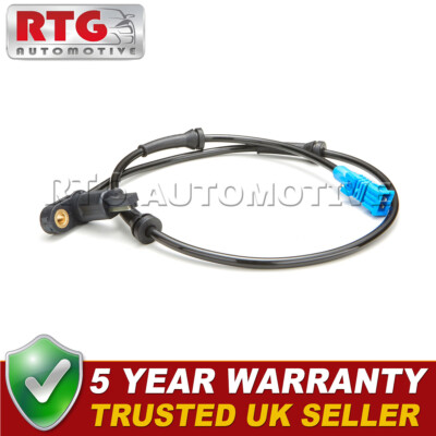 ABS Wheel Speed Sensor Rear Fits Peugeot 206 1.4 HDI | eBay