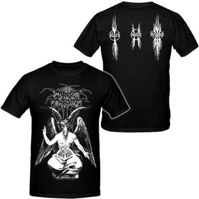 Darkthrone - Black Death Beyond T-Shirt Baphomet