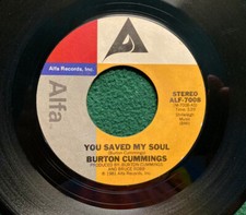 Burton Cummings - You Saved My Soul READ DESCRIPTION (7
