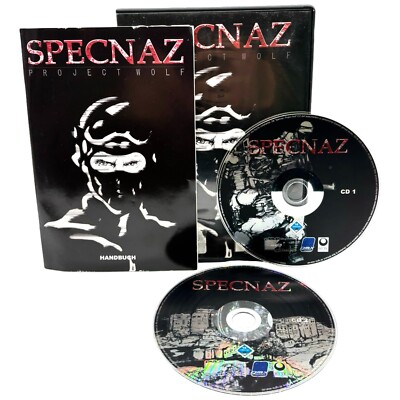 Specnaz Project Wolf PC USK 16 Taktik Shooter Militärspiel OVP gebraucht