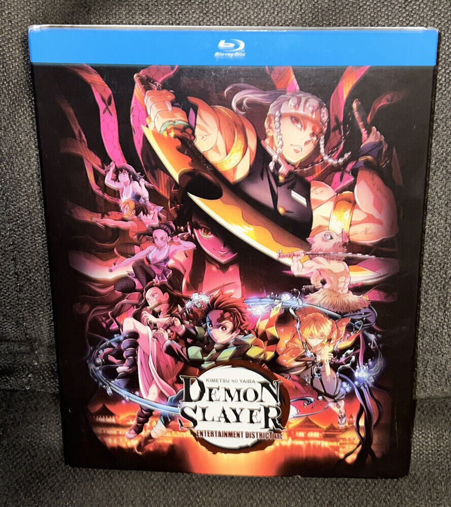 Demon Slayer: Kimetsu No Yaiba: Entertainment District Arc [Blu-ray]