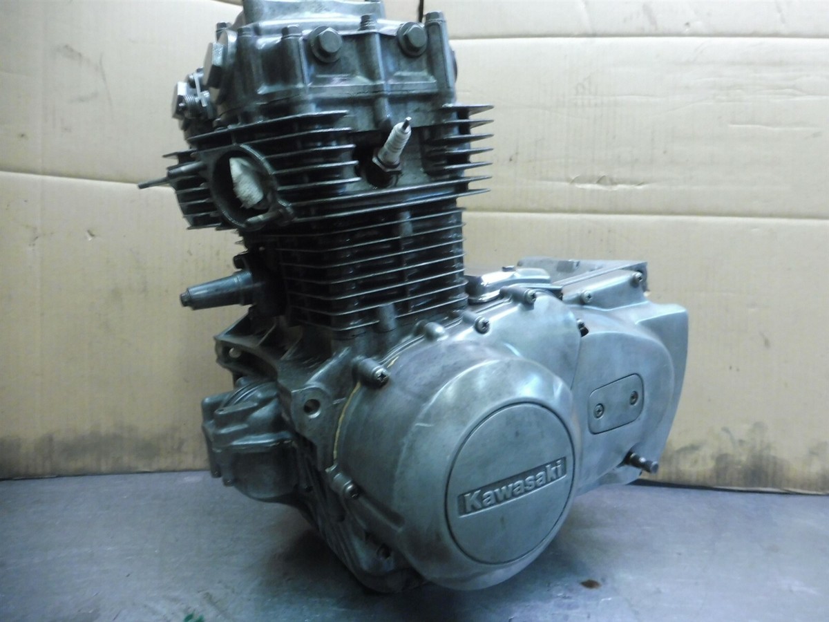 モーターマガジン　当時物 1980 Kawasaki KZ440 KM356-2. engine motor compression