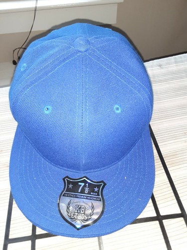 KB ETHOS Plain Blank Hat Cap Fitted 