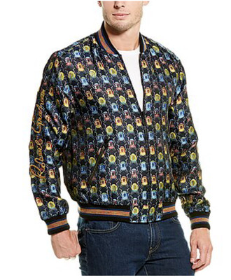 robert graham bomber jacket