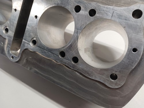"New" Big-block cylinder.... Honda cb750 sohc. Side car racing, Dragbike, Cafe - Picture 14 of 16
