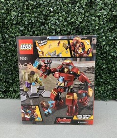 Lego Marvel Avengers Age of Ultron- The Hulk Buster Smash (76031) New Ships Fast