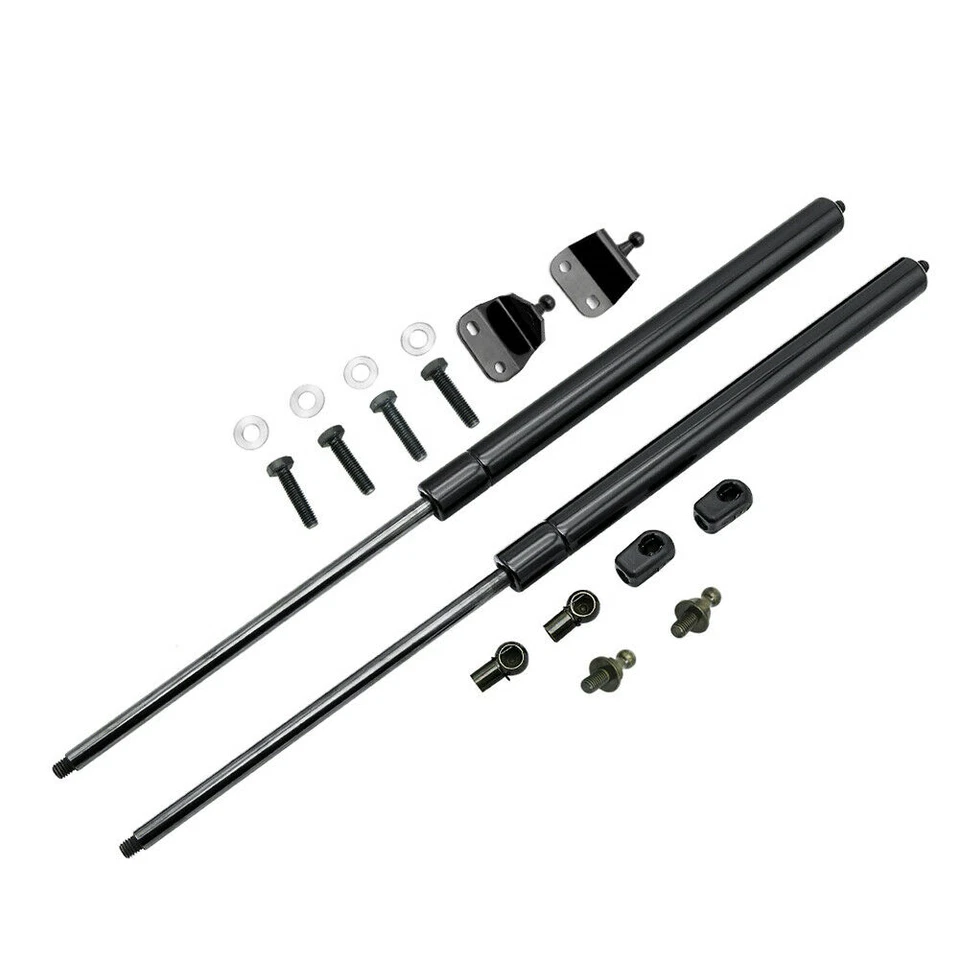 PAIR Rear Trunk Tailgate Lift Support Gas Struts For 2000-2008 Nissan 350Z coupe Foto 3 de 4