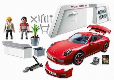 プレイモービル3911　ポルシェ 911 カレラS Amazon.com: GAMES & TOYS|PLAYMOBIL Playmobil Porsche 911