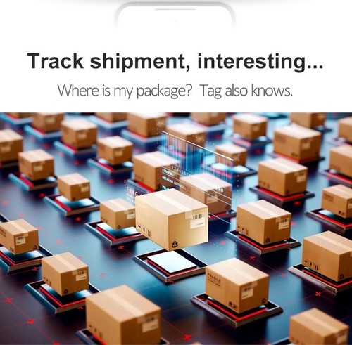 For Android /IOS Air Tag Single Tracker Key Pet GPS Bluetooth Finder Authentic - Photo 7 sur 15