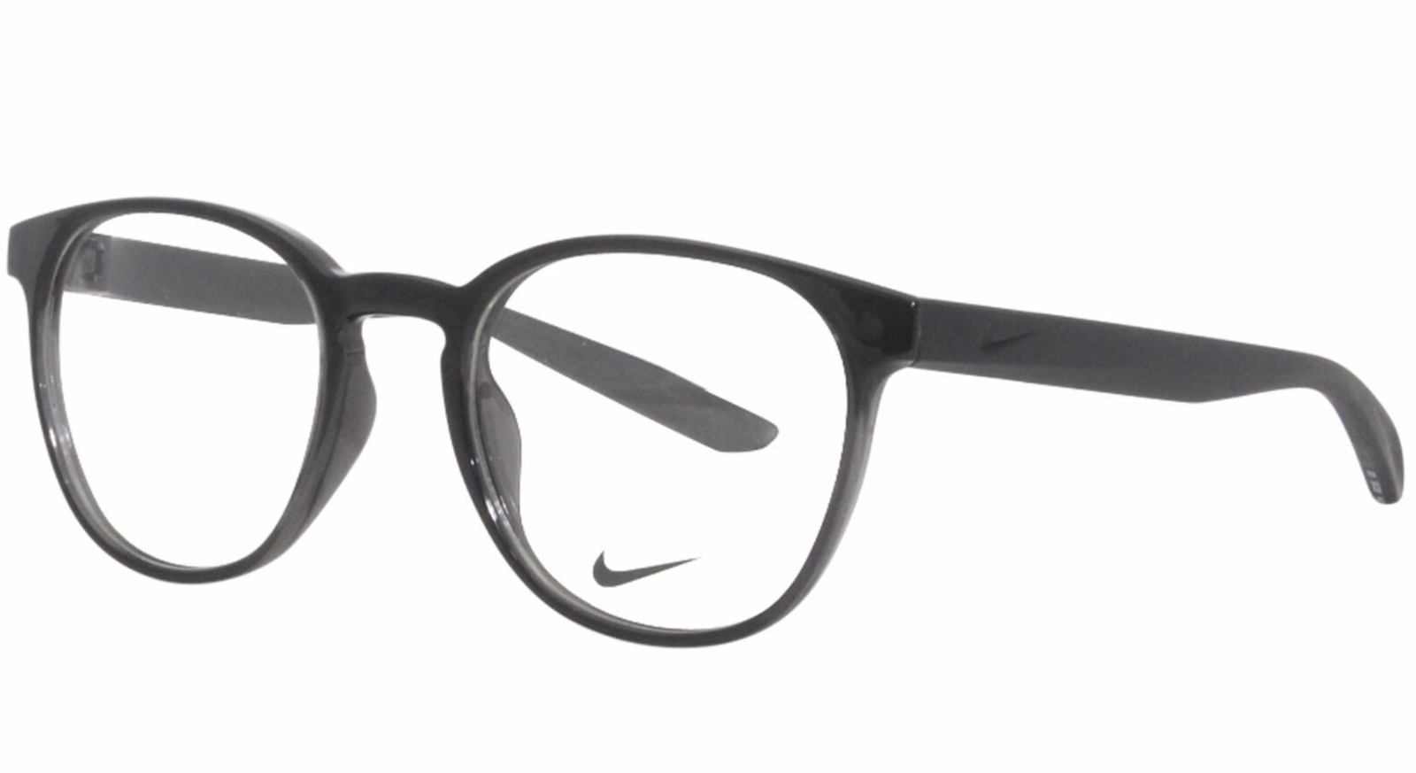 Nike Rx7 New NIKE Rx-able Eyeglasses 7301 001 50-20 140 Round Black & Grey ...