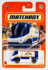2021 Matchbox #59 '09 International® eStar Van WHITE | DCM WORLDS IN MINI | FSC