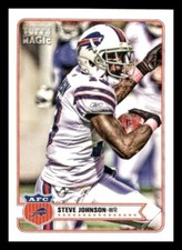 2012 Topps Magic #179 Steve Johnson MINI Buffalo Bills