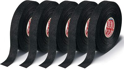 Tesa 51608, 15m X 19mm Adhesive Wiring Loom Cloth Tape Original Isoband 5 Pcs