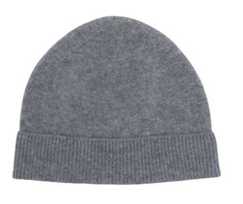 Hermes Knit Cap Button S Gray Wool Buy Hermès Pre-Loved Hermès serie button knit hat beanie  main image 2