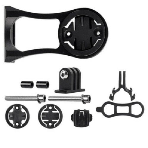 Bicycle Computer Camera Speedometer Stand Bike Stem Mount Flashlight HoldDF - Picture 9 of 14