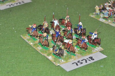 15mm Dark Age / Norse Leidang - Scouts 12 Figs - Cav (75718)