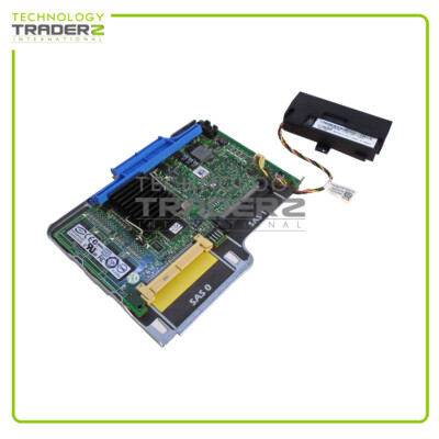 Los Von 6 WY335 Dell PERC 6/i 3G SAS PCIe 1.0 X8 Controller-Karte Mit 1xBatterie