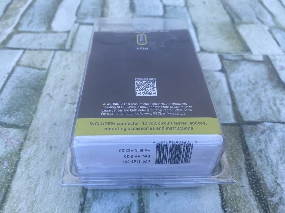 Kit conversor de lanterna traseira Hopkins Towing Solution 46155 veículo para reboque - Imagem 3 de 3