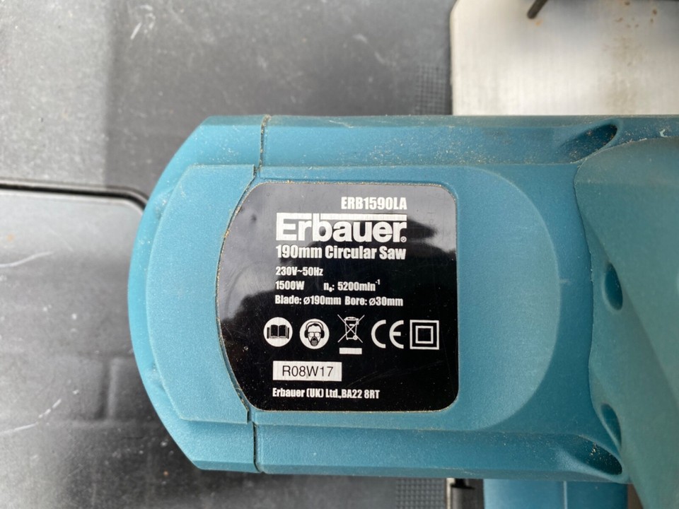 Erbauer circular saw eBay